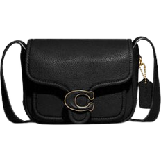 Coach Nero Borse Coach Tabby Messenger 19 - Brass/Black