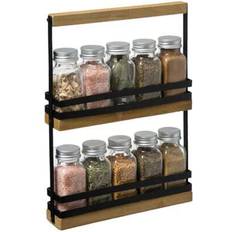 Belfry Kitchen 10-Jar Free-Standing Spice Rack