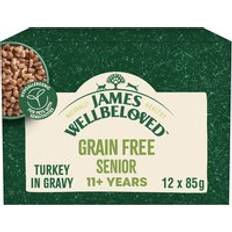 James Wellbeloved Cats - Wet Food Pets James Wellbeloved Senior 11+ Cat Pouches Turkey Saver