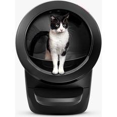Litter-Robot Litter-Robot 4 Smart Cat Litter Tray, Black