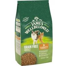 James Wellbeloved Cats Pets James Wellbeloved Adult Cat Grain Free Turkey Economy Pack: