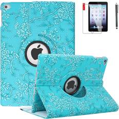 Newqiang iPad Air 2 Case Cover with Bonus Screen Protector