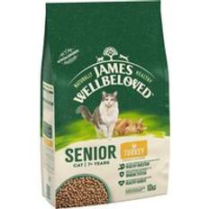 James Wellbeloved Cats Pets James Wellbeloved Senior 7+ Cat Turkey Economy