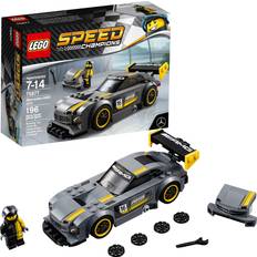 LEGO LEGO Speed Champions 6175226 Mercedes-Amg Gt3 75877 Building Kit 196 Piece Multi