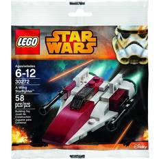 LEGO Star Wars on sale LEGO Star Wars A-Wing Starfighter Polybag Set 30272