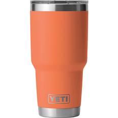 Steel Travel Mugs Yeti Rambler Tumbler with MagSlider Lid High Desert Clay Travel Mug 30fl oz