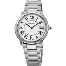 Cartier Wrist Watches Cartier Stainless Steel Ronde Must de Watch 36mm