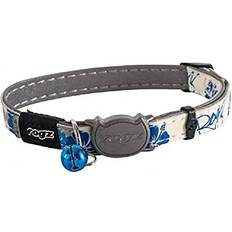 Rogz Cat Pets Rogz Glowcat Cat Collar with Safety Buckle Kitten/x-Small Blue