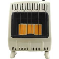 Aluminum Patio Heater Mr. Heater Vent Free Radiant Propane 18,000 BTU