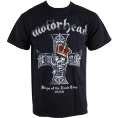 Motörhead T-shirts Motörhead Men's King of the Road - Black