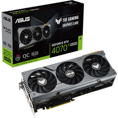 GeForce RTX 4070 Ti Super Graphics Cards ASUS GeForce RTX 4070 Ti SUPER OC 2xHDMI 3xDP 16GB