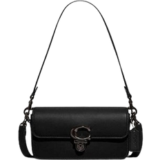 Coach Noir Sacs bandoulière Coach Studio Baguette Bag - Black