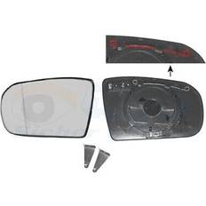 Van Wezel spiegelglas außenspiegel seitenspiegel hagus links 3029837