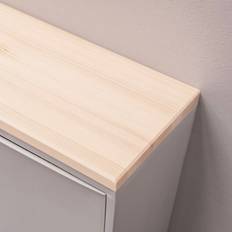 ReCollector Floating Wooden Shelves B60cm x H1.5cm D15cm Hylla