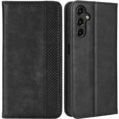 MTK Samsung Galaxy A14 5G Plånboksfodral Svart