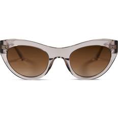 MessyWeekend Donna Sunglasses - Transparent Light Rose Pink