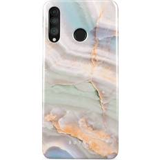 Mobile Phone Accessories Burga Pastel Hues Colorful Marble Huawei P30 Lite Case, Snap