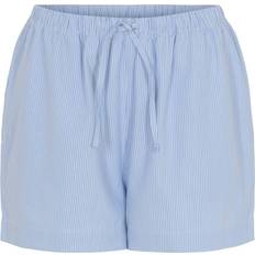 Elastan / Lycra / Spandex Pysjamaser JBS Bamboo Pajama Shorts - Blue/White