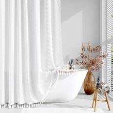 Stall Fabric Shower Curtain 60x72 Inch