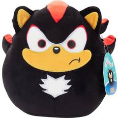 Squishmallows Squishmallows 8" Sonic The Hedgehog: Shadow Official Kellytoy Plush Collectible Soft & Squishy Shadow Stuffed Animal Toy Add to Your Squad Gift for Kids, Girls & Boys 8 Inch