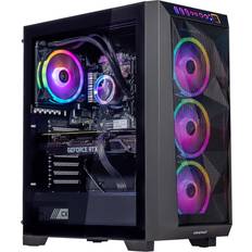 Velztorm Pilum Gaming Desktop PC AMD Ryzen 7-3700X 8-Core, GeForce GTX 32GB