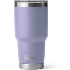 Purple Travel Mugs Yeti Rambler Tumbler with MagSlider Lid Cosmic Lilac Travel Mug 88.7cl