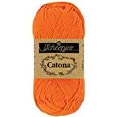 Scheepjes Catona 281 Mandarin Garn 1x10g