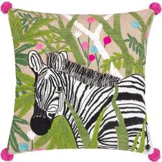 Bloomsbury Market Panora Zedra Embroidered Cushion Cover