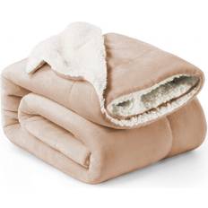 Rosdorf Park Soft Sherpa Fleece Blankets