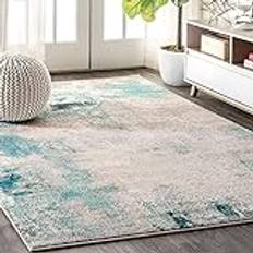 Contemporary POP Modern Abstract Vintage Rug 240 cm x 300 cm