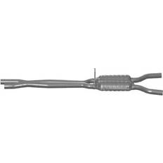 Avgassystem Imasaf 13.85.06 mittelschalldämpfer für audi a6 avant 4b5, c5 auspuff
