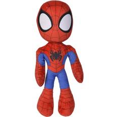 Marvel Soft Toys Marvel Marvel: Spiderverse Spiderman 27cm Plush with Glow in the Dark Eyes