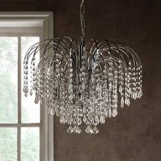 Mercer41 Marshall 4-Light Crystal Pendant Lamp
