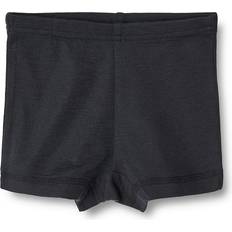 Wheat Avalon Wool Boxer Shorts - Navy