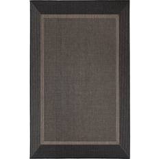 Polytuft Rea Flatvävd Bodega Chocolate 80x240 Brun