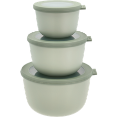 Mepal Cirqula Hög Skålset Set of 3 Serveringsskål 3st