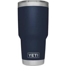 Yeti Travel Mugs Yeti Rambler Tumbler with MagSlider Lid Navy Travel Mug 30fl oz