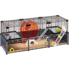Ferplast Hamsterbur Multipla Hamster Large 107,5 x 37,5 x 42 cm