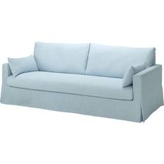 Hyltarp IKEA Hyltarp Kilanda Pale Blue Soffa 232cm 3-sits