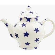 Emma Bridgewater Carafes, Jugs & Bottles Emma Bridgewater Seconds Blue Star 4 Teapot