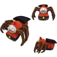 Trokphy Choo-Choo Charles Plush Toy Horror Game Figure Stuffed Doll Soft Spider Plushie Gift for Kids