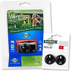 PetSafe PIF-275-19 Wireless Fence Dog Collar with 2 Free