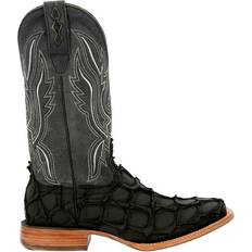 Durango Boot Exotics Pirarucu M - Black