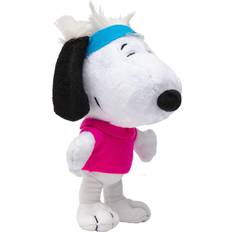 Jinx JINX Official Peanuts Collectible Plush Snoopy, Excellent Plushie Toy for Toddlers & Preschool, Happy Bandana