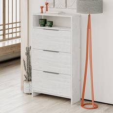 Ebern Designs 18 Pair Shoe Rack