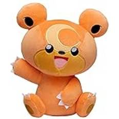 Pokémon Urval av plyschfigurer 20 cm plyschdjur mjukisdjur, gosedjur, plysch: Teddiursa