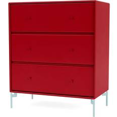 Röda Byråer Montana Furniture CARRY With Byrå