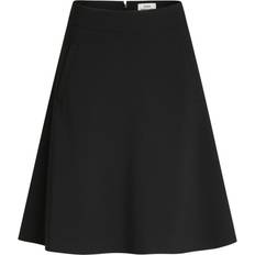 Mads Nørgaard Tøj Mads Nørgaard Mads Nørgaard Copenhagen Recycled Sportina Stelly Skirt FAV Kvinde Korte Nederdele hos Magasin Sort