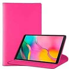 Cool Funda Samsung Galaxy Tab A T510/T515 Polipiel Liso Rosa