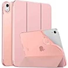 MoKo Case for iPad 10th Generation Case 2022, iPad 10.9 TPU Translucent Frosted Back Cover Slim